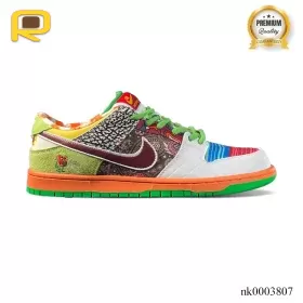 SB Dunk What The Dunk Shoes Sneakers - nk0003807