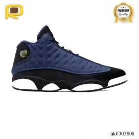 AJ 13 Mid Navy Shoes Sneakers - nk0003808