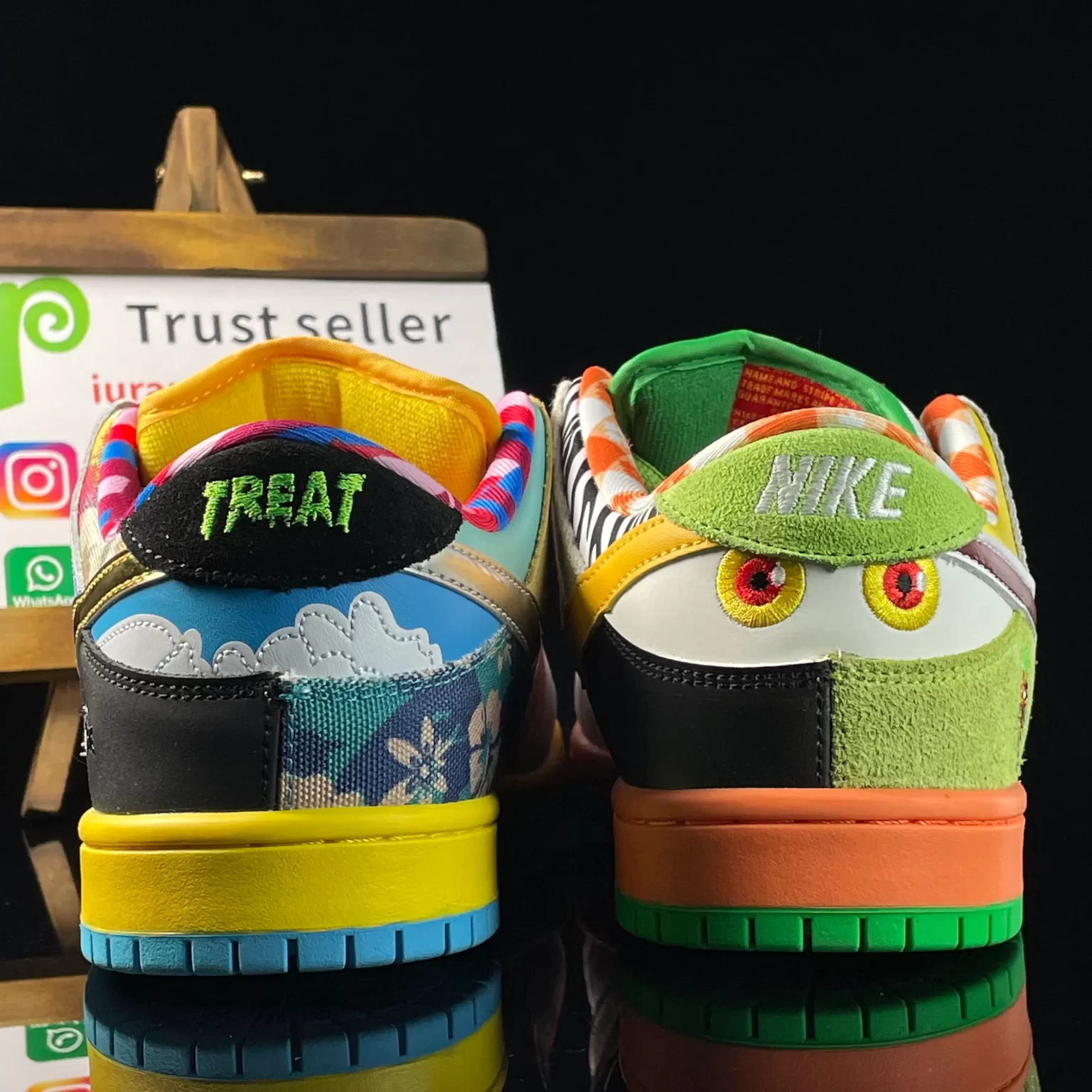 SB Dunk What The Dunk Shoes Sneakers - nk0003807 - Image 16