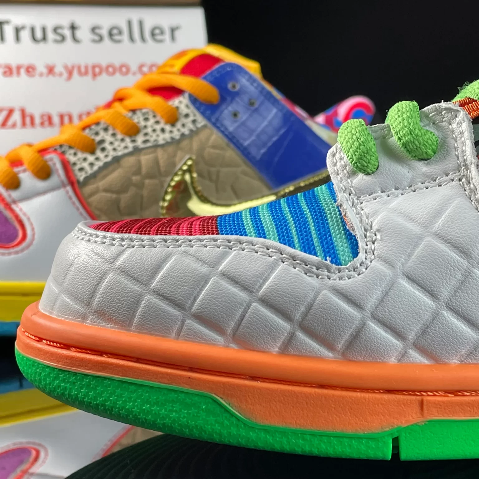 SB Dunk What The Dunk Shoes Sneakers - nk0003807 - Image 17