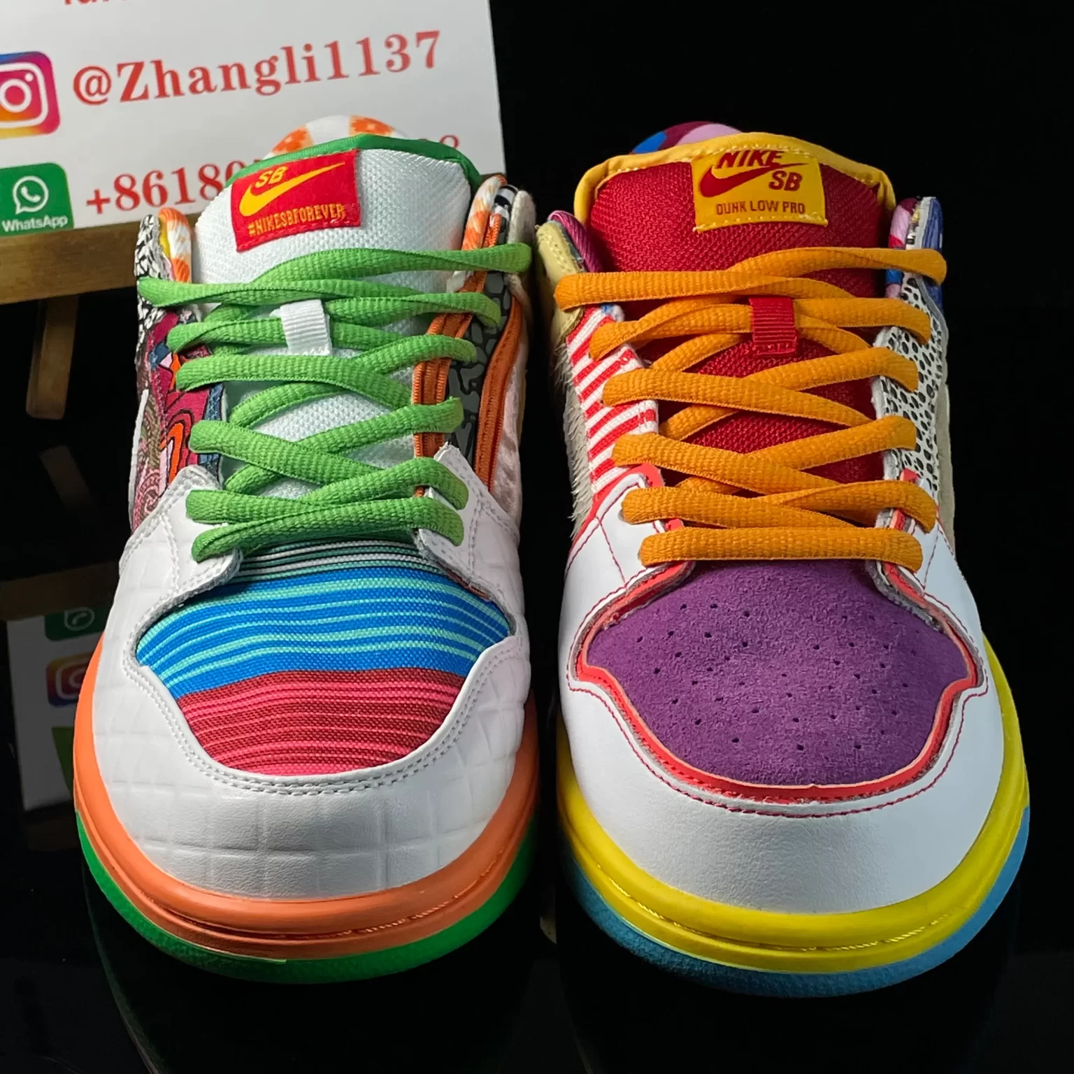 SB Dunk What The Dunk Shoes Sneakers - nk0003807 - Image 19