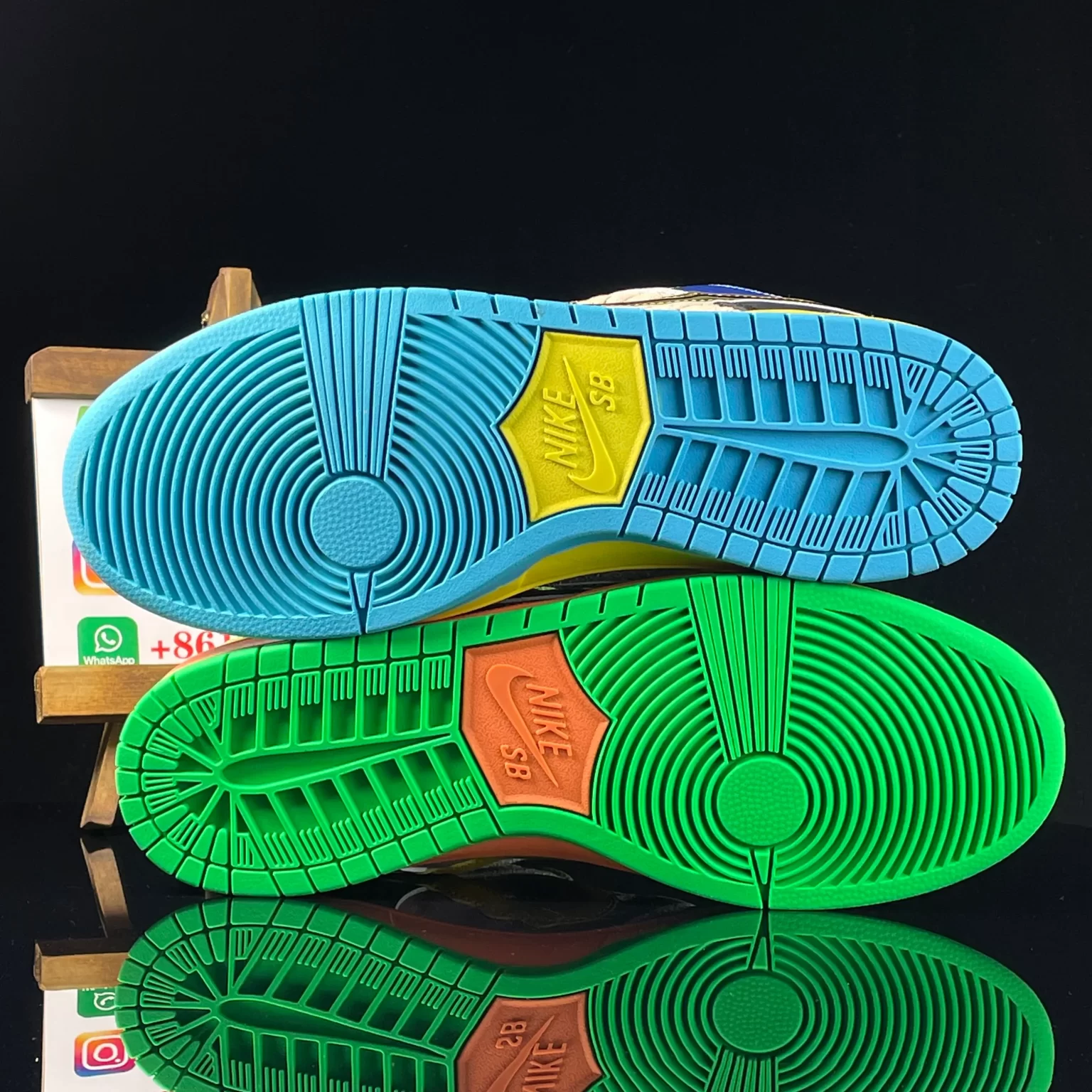 SB Dunk What The Dunk Shoes Sneakers - nk0003807 - Image 20