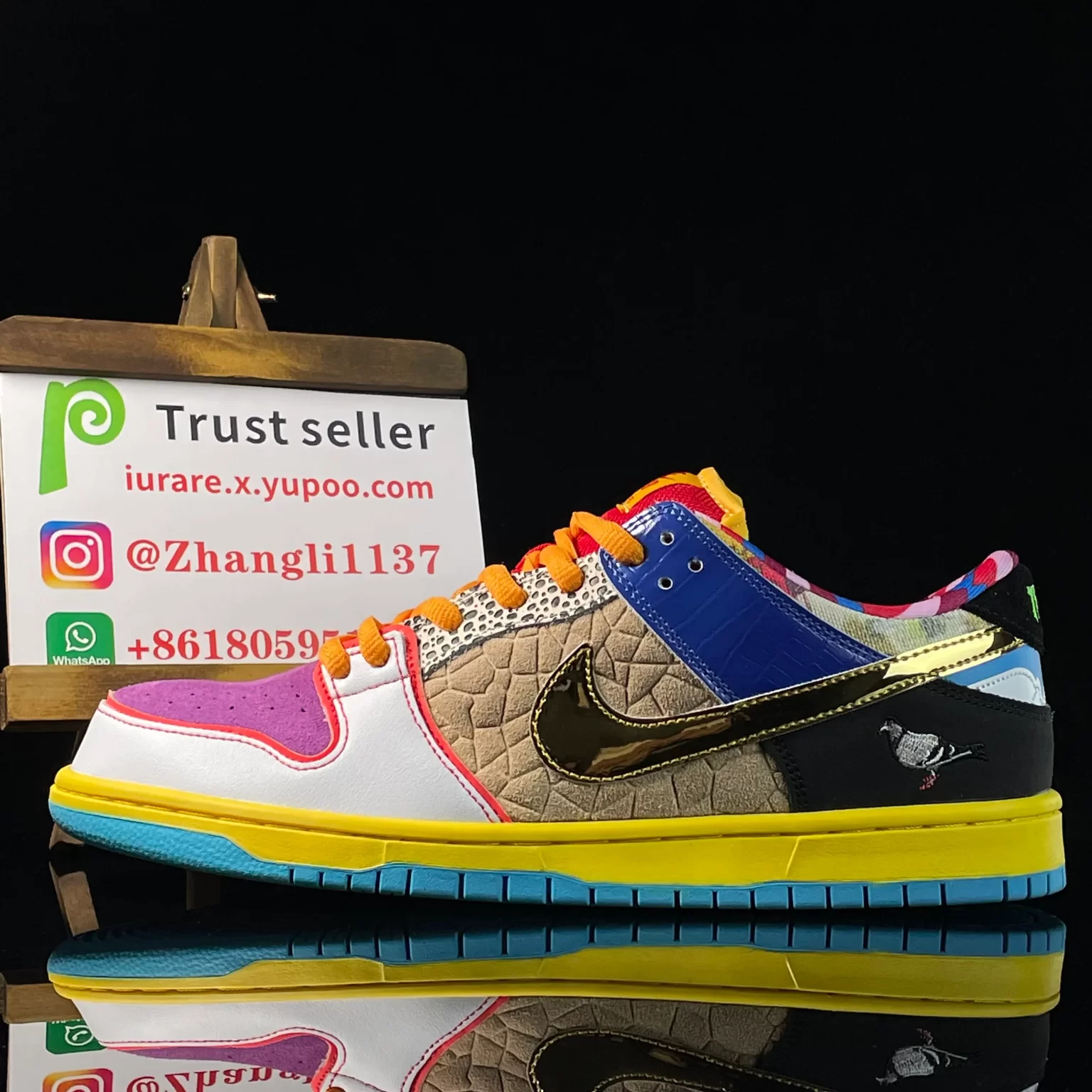 SB Dunk What The Dunk Shoes Sneakers - nk0003807 - Image 22