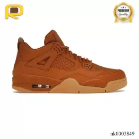 AJ 4 Retro Ginger Wheat Shoes Sneakers - nk0003849