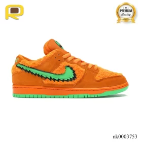 SB Dunk Low Grateful Dead Bears Orange Shoes Sneakers - nk0003753