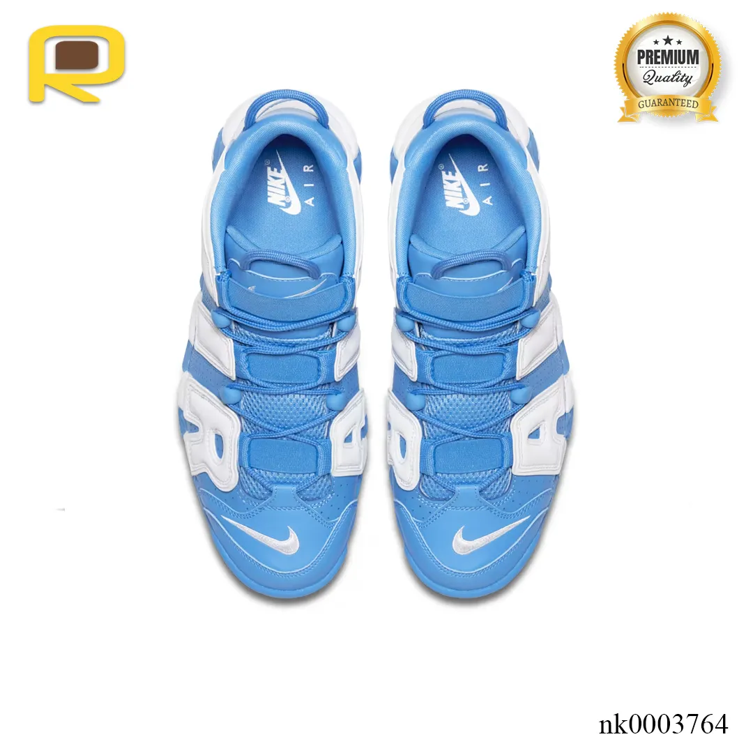 Air More Uptempo University Blue Shoes Sneakers – nk0003764 - Image 4