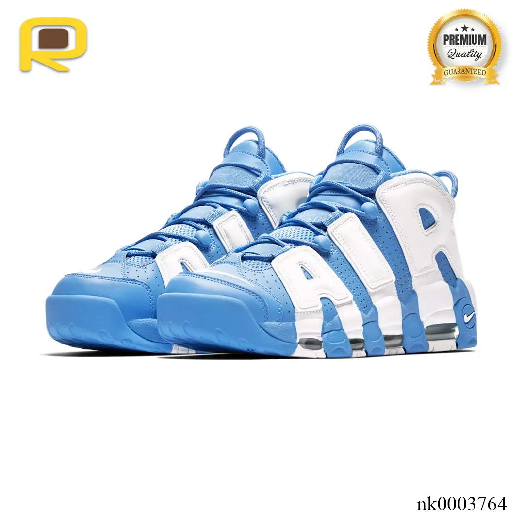 Air More Uptempo University Blue Shoes Sneakers – nk0003764 - Image 3