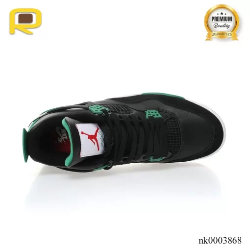 SB x AJ 4 Black Green Shoes Sneakers - nk0003868 - Image 4