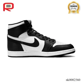 AJ 1 High 85 Black White Shoes Sneakers - nk0002560