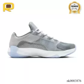 AJ 11 CMFT Low "Cool Grey" Shoes Sneakers - nk0003876