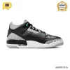 AJ 3 Green Glow Shoes Sneakers - nk0003836