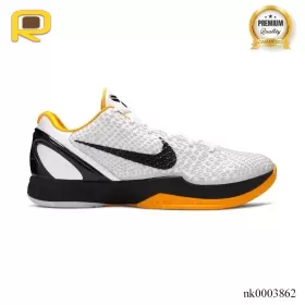 Kobe 6 Protro Playoff Pack White Del Sol Shoes Sneakers - nk0003862