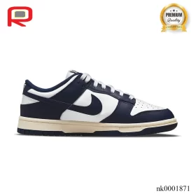 Dunk Low Vintage Navy Shoes Sneakers - nk0001871
