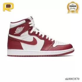 AJ 1 High OG Team Red Shoes Sneakers - nk0003870