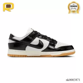 Dunk Low With "Black Croc" Shoes Sneakers - nk0003871