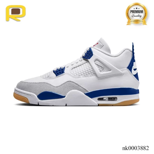 SB x AJ 4 Sapphire Blue Shoes Sneakers - nk0003882 - Image 2