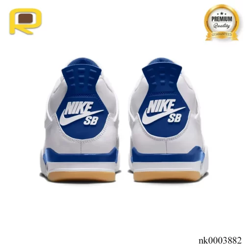 SB x AJ 4 Sapphire Blue Shoes Sneakers - nk0003882 - Image 3