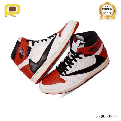 Fragment x Travis Scott x AJ 1 High "Chicago" Shoes Sneakers - nk0003884 - Image 3