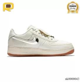 AF 1 Low Travis Scott Sail Shoes Sneakers - nk0000043