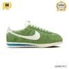 Cortez Vintage Green Suede Shoes Sneakers - nk0003912
