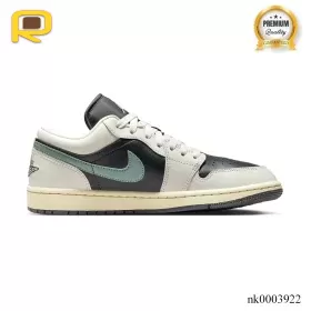 AJ 1 Low Jade Smoke Shoes Sneakers - nk0003922