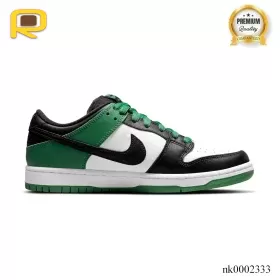 SB Dunk Low Classic Green Shoes Sneakers - nk0002333