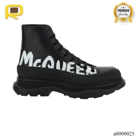 McQueen Tread Slick Ankle Boots Shoes Sneakers - a0000025
