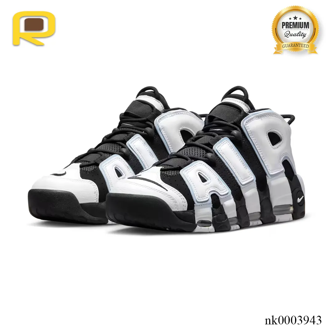Air More Uptempo Cobalt Bliss Shoes Sneakers – nk0003943 - Image 3