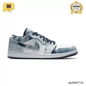 AJ 1 Low SE "Washed Denim"  Shoes Sneakers - nk0000756
