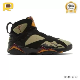 AJ 7 Retro Black Olive Shoes Sneakers - nk0003930