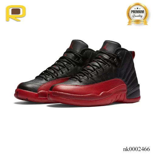 AJ 12 Retro Flu Game Shoes Sneakers - nk0002466 - Image 3