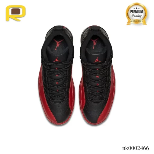 AJ 12 Retro Flu Game Shoes Sneakers - nk0002466 - Image 4