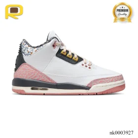 AJ 3 Red Stardust Shoes Sneakers - nk0003927