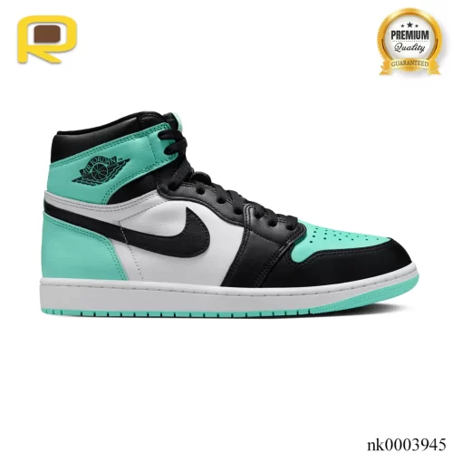 AJ 1 Retro High OG Green Glow Shoes Sneakers - nk0003945