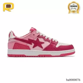 Bape SK8 Sta ABC Camo Pink (2022) Shoes Sneakers - ba0000076