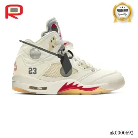 AJ 5 Retro OW Sail Shoes Sneakers - nk0000692