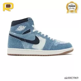 AJ 1 High OG Denim Shoes Sneakers - nk0003969