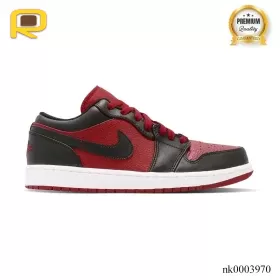 AJ 1 Low Black Gym Red Shoes Sneakers - nk0003970