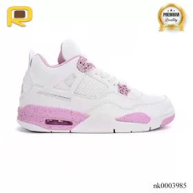 AJ 4 White Pink Oreo Shoes Sneakers - nk0003985
