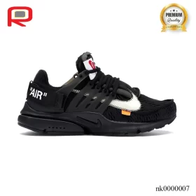 Air Presto OW Black (2018) Shoes Sneakers - nk0000007