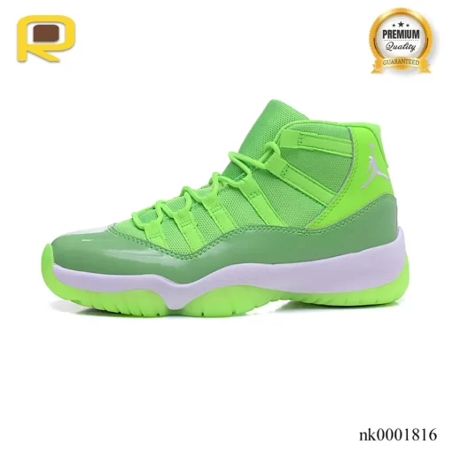 AJ 11 Neon PE Shoes Sneakers - nk0001816 - Image 2