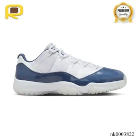 AJ 11 Low Diffused Blue Shoes Sneakers - nk0003822