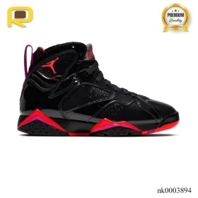 AJ 7 Black Gloss Shoes Sneakers - nk0003894