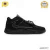 Travis Scott x Jumpman Jack All Black Shoes Sneakers - nk0003972