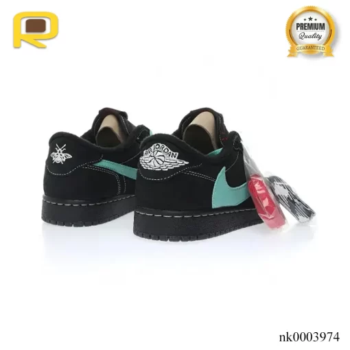 Travis Scott x AJ 1 Low "Tiffany Blue" Custom Shoes Sneakers - nk0003974 - Image 4