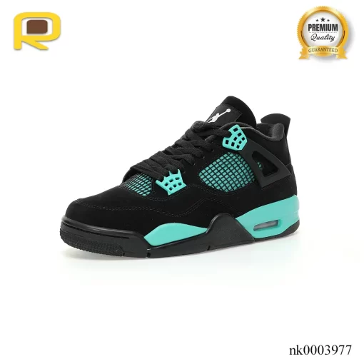 AJ 4 Retro "Tiffany" Custom Shoes Sneakers - nk0003977 - Image 2