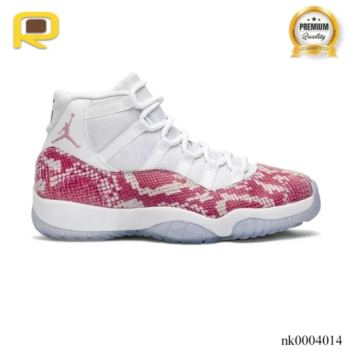 AJ 11 Retro OVO Pink Snakeskin Shoes Sneakers - nk0004014