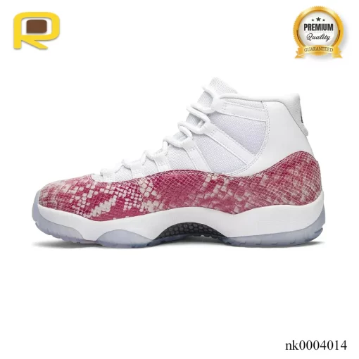 AJ 11 Retro OVO Pink Snakeskin Shoes Sneakers - nk0004014 - Image 2