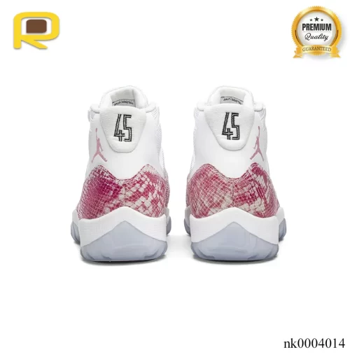 AJ 11 Retro OVO Pink Snakeskin Shoes Sneakers - nk0004014 - Image 4