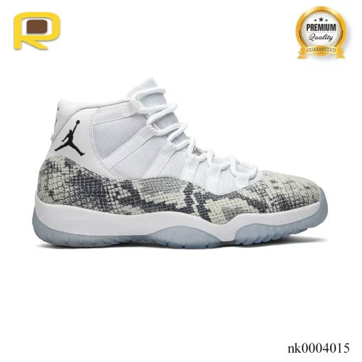 AJ 11 Retro OVO Grey Snakeskin Sample Shoes Sneakers - nk0004015